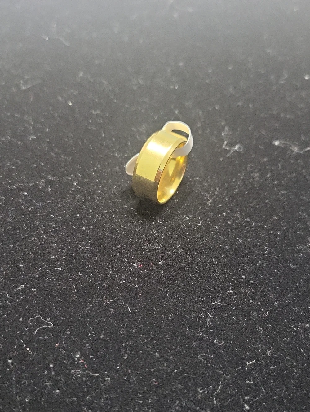 Gold Toned Fashion Jewerly Wedding Ring